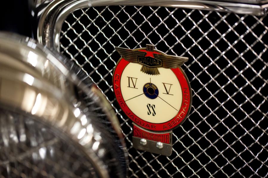  Jaguar SS100 3&frac12;-Litre Roadster 1938 года  (фото 18 из 53)